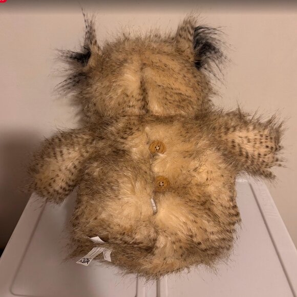 Little Toasties Owl Heat & Hug Plush "Boo" the Owl - Picture 2 of 3